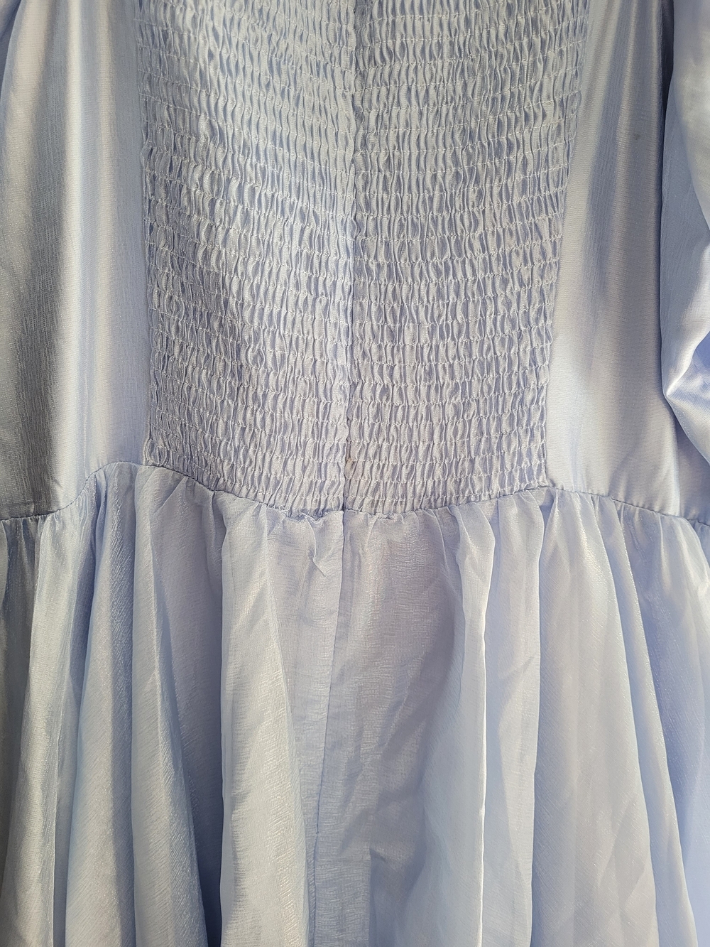 Ivy City Co Blue Wonderland Dress Cinderella Cosplay Cottagecore RARE HTF - Picture 10 of 11